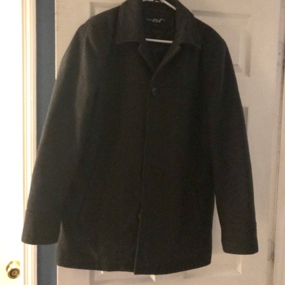 🔥MEN’S WOOL PEA COAT🔥 - Picture 2 of 6